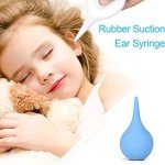 2 Pack Rubber Ear Syringe Bulb 60ml