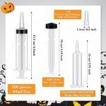 Reusable Liquid Syringe Set with Tip Caps