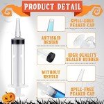 Reusable Liquid Syringe Set with Tip Caps