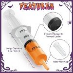Halloween Jello Shot Syringes - Pack of 25