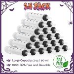 Halloween Jello Shot Syringes - Pack of 25