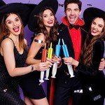 Reusable Liquid Syringe Set with Tip Caps