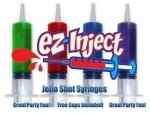 Reusable 1.5oz Plastic Syringes for Jello Shots