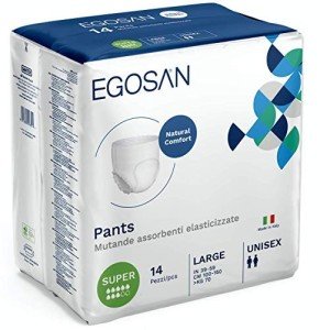 Egosan Super Incontinence Pull-Up Underwear for Adults