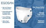 Egosan Super Incontinence Pull-Up Underwear for Adults