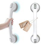 2-Pack Suction Cup Grab Bars for Showers