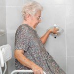 Glow-in-the-Dark Suction Shower Grab Bars - 2 Pack