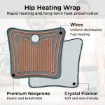 Comfytemp Hip Heating Pad for Pain Relief