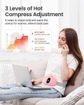Portable Cordless Heating Pad for Menstrual Relief