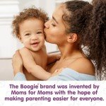 Boogie Saline Nose Wipes for Baby & Kids