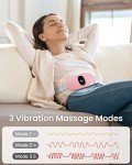 Portable Cordless Heating Pad for Menstrual Relief