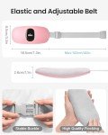 Portable Cordless Heating Pad for Menstrual Relief