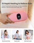 Portable Cordless Heating Pad for Menstrual Relief