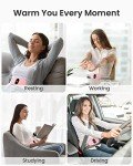 Portable Cordless Heating Pad for Menstrual Relief
