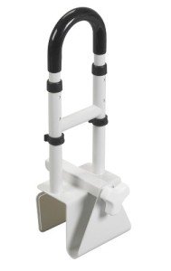 Adjustable Bathtub Grab Bar & Safety Rail