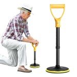 Adjustable Standing Aid for Elderly Mobility Support
