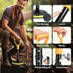 Adjustable Standing Aid for Elderly Mobility Support