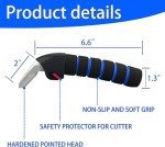 Elderly Car Handle Assist Support - Blue