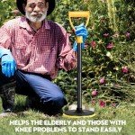 Adjustable Standing Aid for Elderly Mobility Support