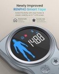 RENPHO Smart Body Measuring Tape with Bluetooth Display