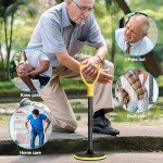 Adjustable Standing Aid for Elderly Mobility Support