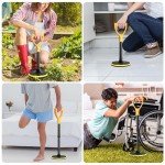 Adjustable Standing Aid for Elderly Mobility Support