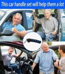 Elderly Car Handle Assist Support - Blue