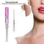 20G Disposable Piercing Needles - 6 Pcs Set