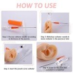 20G Disposable Piercing Needles - 6 Pcs Set