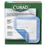 Curad Medium Super Absorbent Wound Pads 10 Count