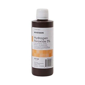 McKesson 3% Hydrogen Peroxide Antiseptic 4oz Bottle