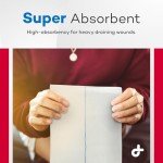 Dealmed Sterile Abdominal Combine Pads, 8x10 in, 24/Box