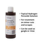 McKesson 3% Hydrogen Peroxide Antiseptic 4oz Bottle
