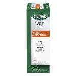Curad Medium Super Absorbent Wound Pads 10 Count