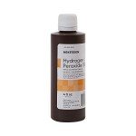 McKesson 3% Hydrogen Peroxide Antiseptic 4oz Bottle