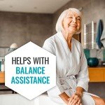 Textured Grab Bars for Bathroom Safety - 24