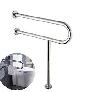 24-Inch Stainless Steel Toilet Grab Bar