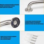 24-Inch Stainless Steel Toilet Grab Bar