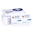 Alcohol Prep Pads, 75% Alcohol, 100 Individually Wrapped