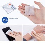 Alcohol Prep Pads, 75% Alcohol, 100 Individually Wrapped