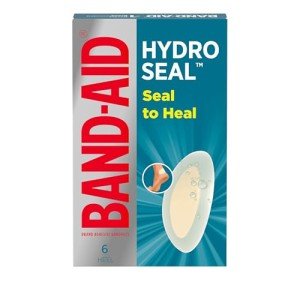Hydro Seal Waterproof Adhesive Bandages, 6 ct