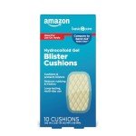 Hydrocolloid Gel Blister Cushion Bandages - 10 Count
