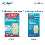 Hydrocolloid Gel Blister Cushion Bandages - 10 Count