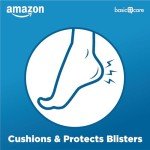 Hydrocolloid Gel Blister Cushion Bandages - 10 Count
