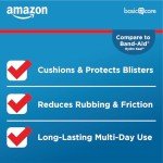 Hydrocolloid Gel Blister Cushion Bandages - 10 Count