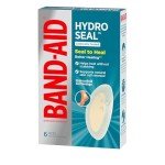 Hydro Seal Waterproof Adhesive Bandages, 6 ct