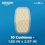 Hydrocolloid Gel Blister Cushion Bandages - 10 Count