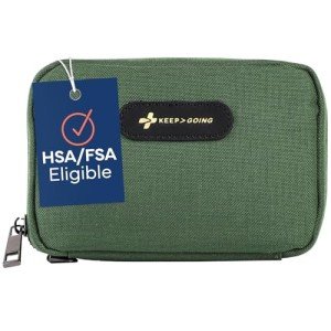 Kids' Travel First Aid Kit - 130 Pieces