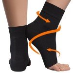KEMFORD Ankle Compression Sleeve for Plantar Fasciitis