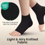 KEMFORD Ankle Compression Sleeve for Plantar Fasciitis